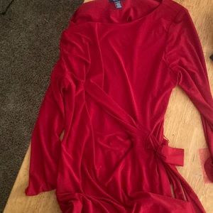 Women’s long sleeve dress